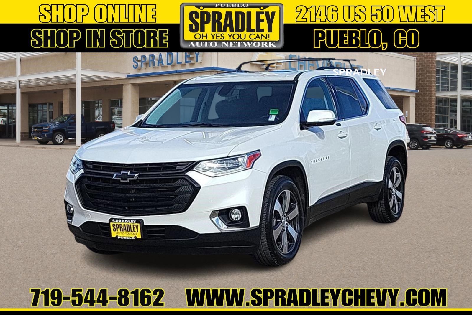 2019 Chevrolet Traverse 3LT