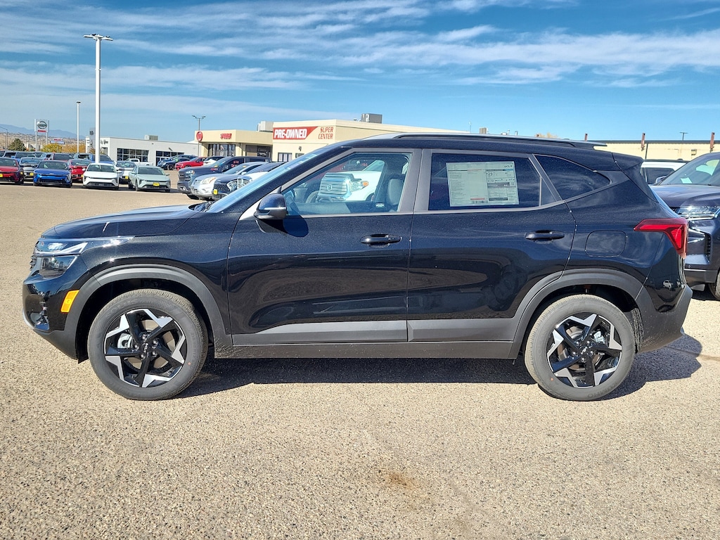 New 2026 Kia Seltos S SUV