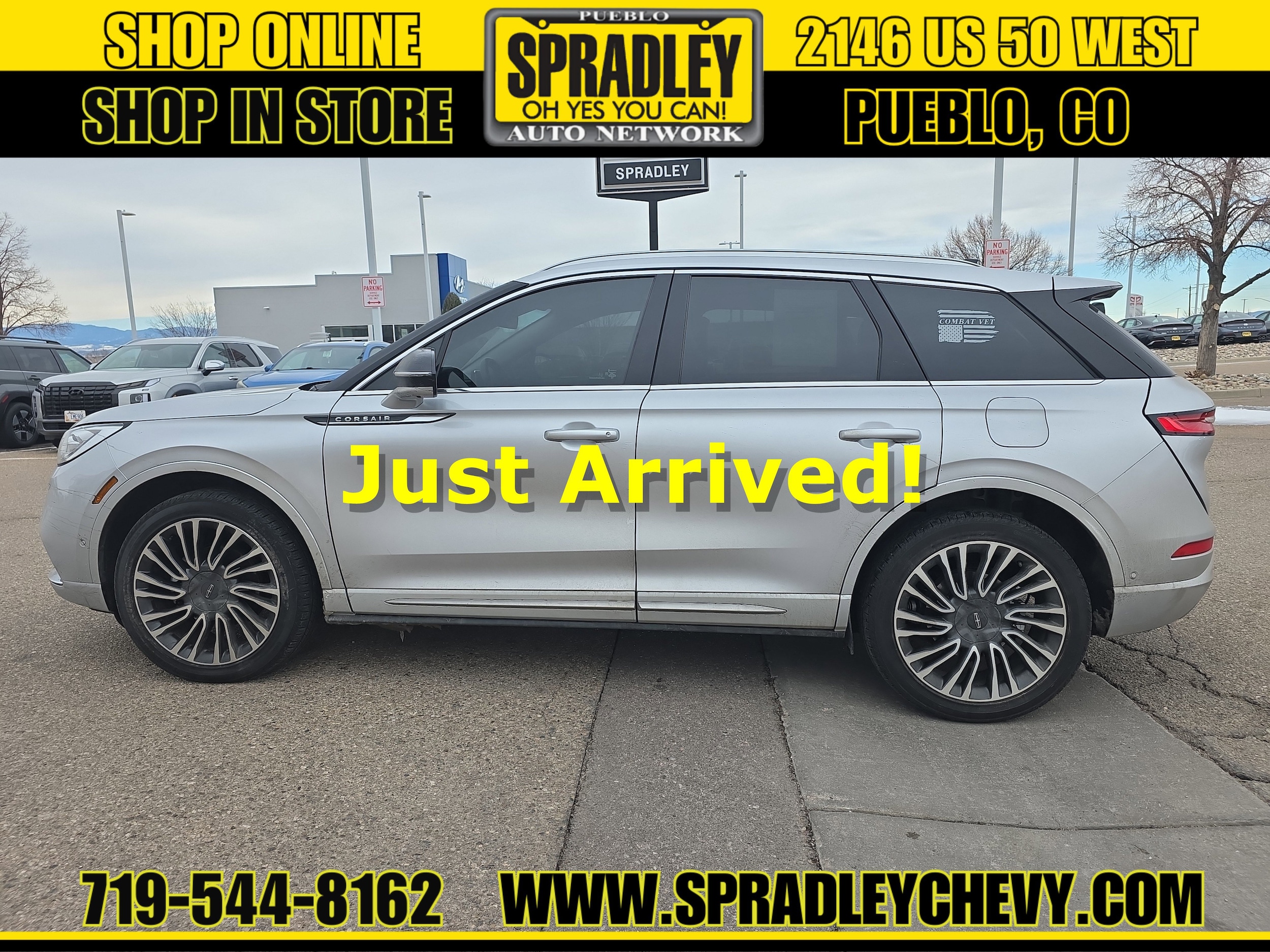 2020 Lincoln Corsair Reserve