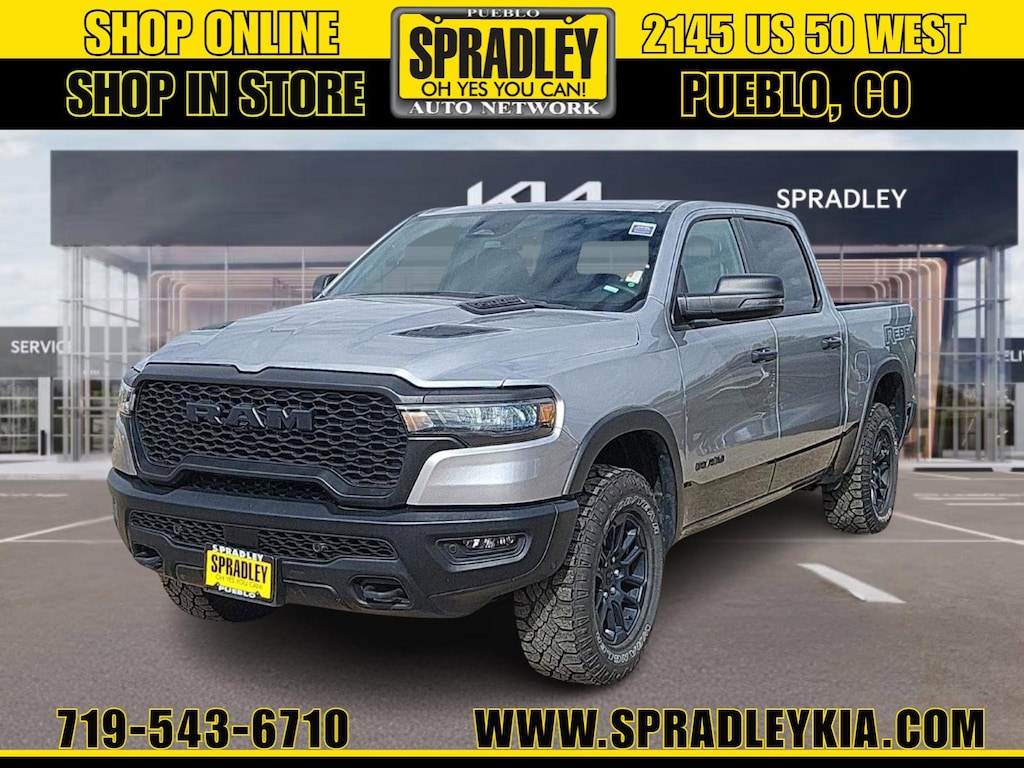 Used 2025 Ram 1500 Rebel Truck Crew Cab