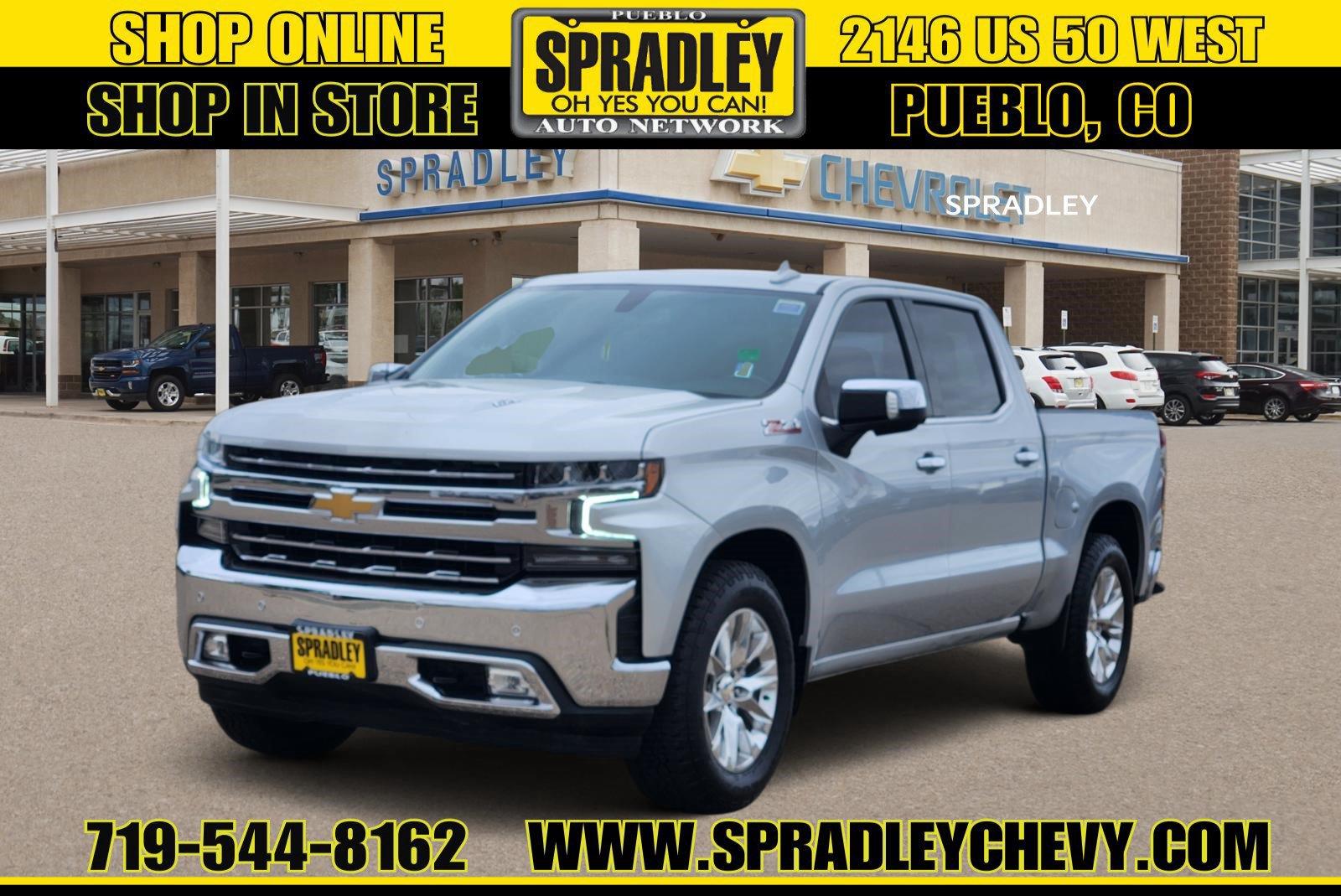 Buy a 2022 Chevrolet Silverado 1500 LTD LTZ Truck Crew Cab For Sale in Pueblo