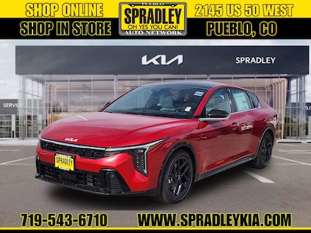 2025 Kia K4 GT-Line Turbo Sedan