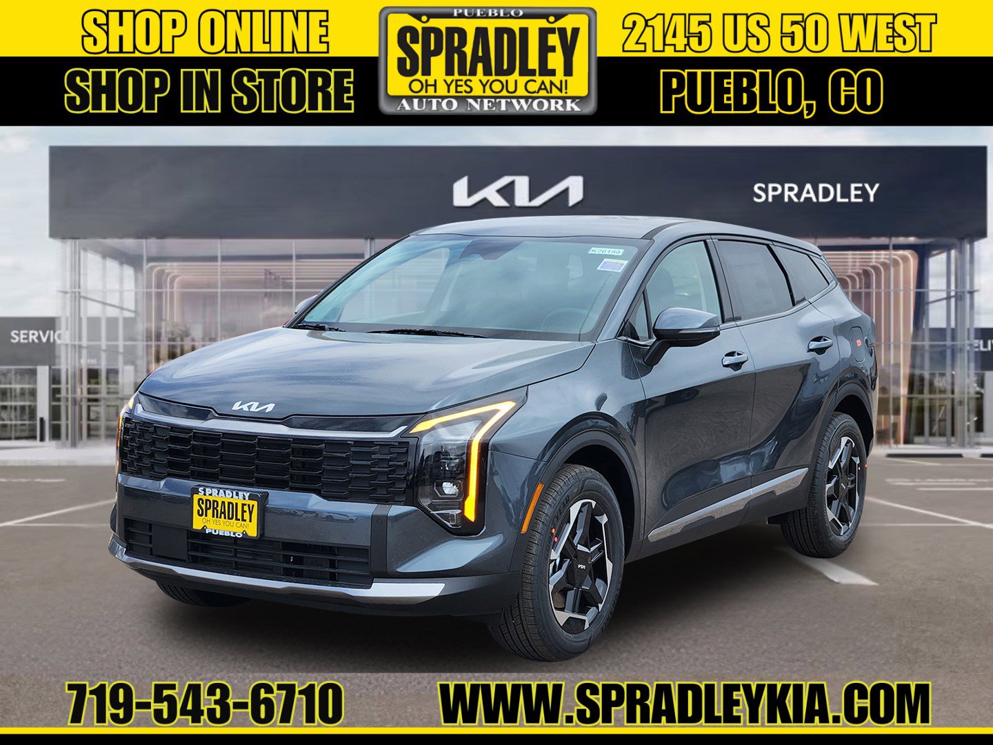 2026 Kia Sportage Hybrid SUV 