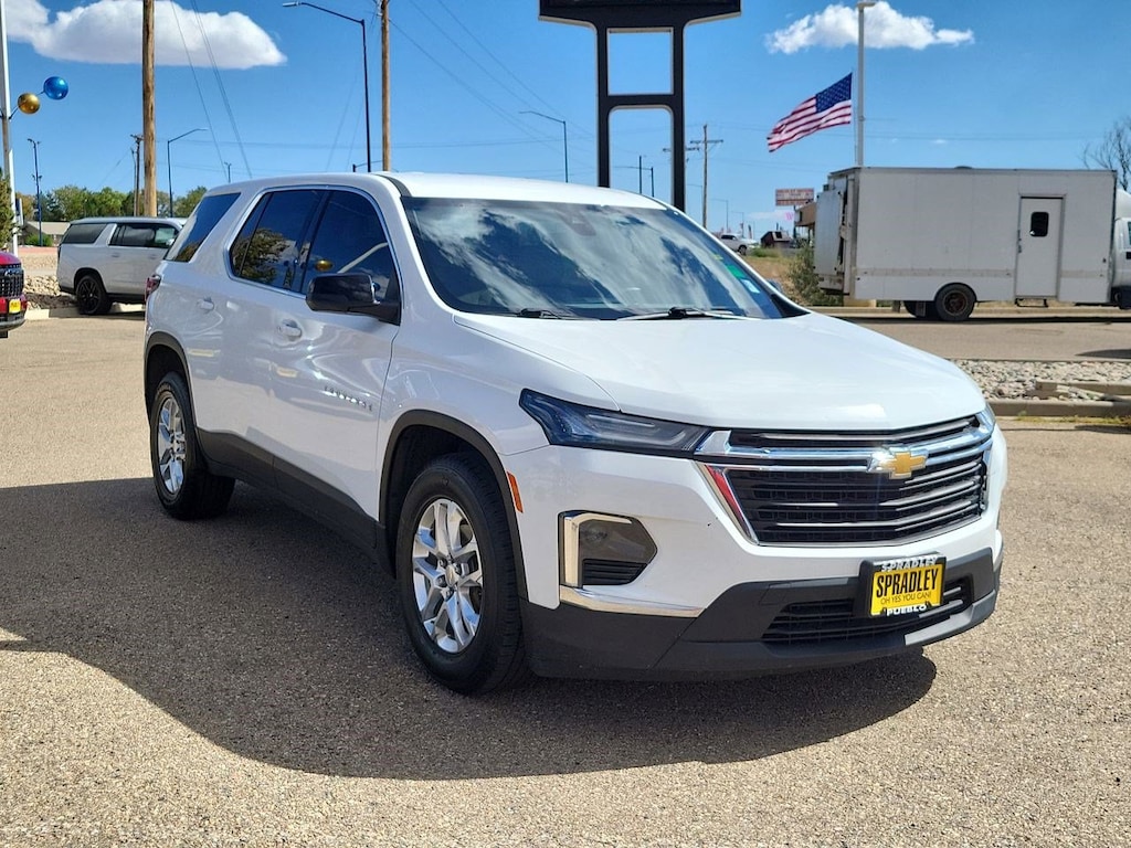 Used 2023 Chevrolet Traverse LS w/1LS SUV