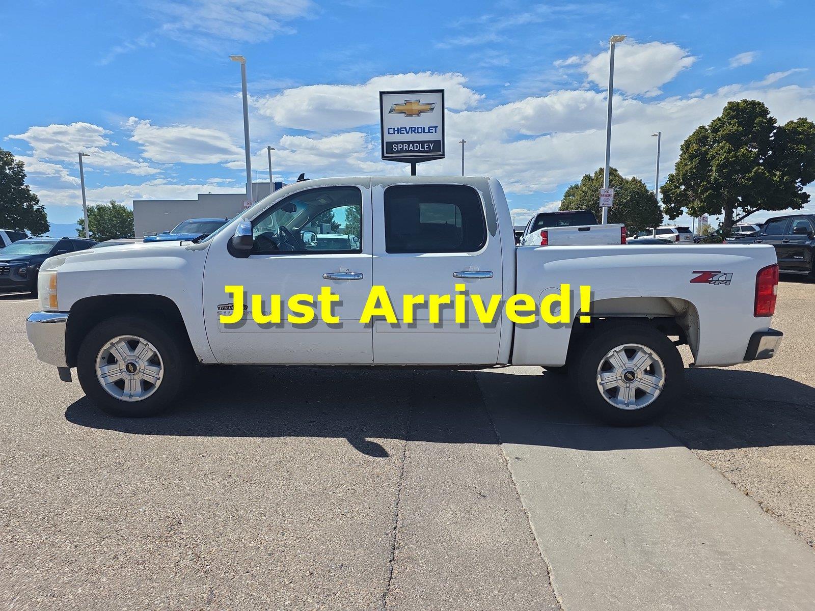 Buy a 2013 Chevrolet Silverado 1500 LT Truck Crew Cab For Sale in Pueblo