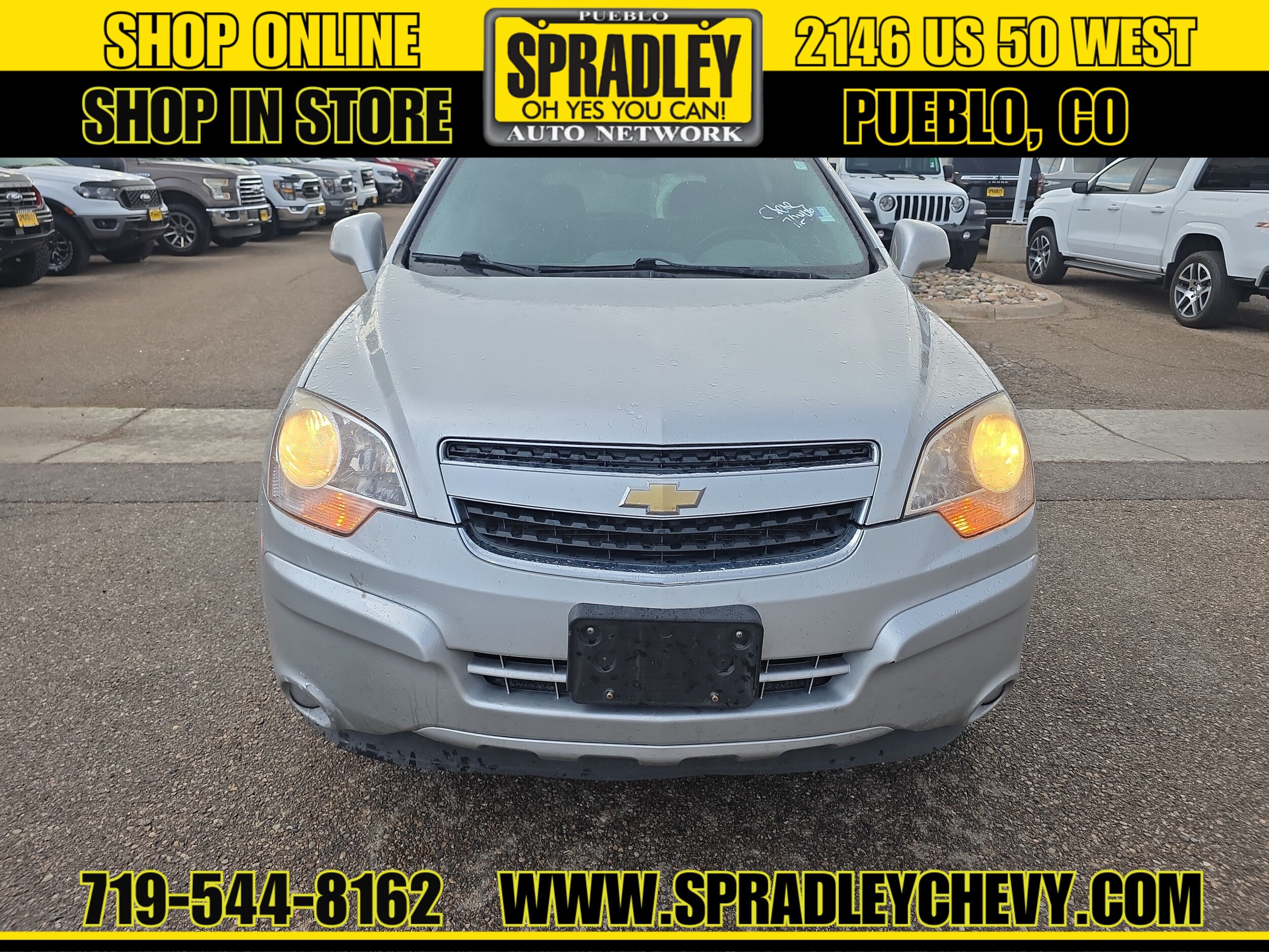 Used 2014 Chevrolet Captiva Sport LT with VIN 3GNAL3EK0ES543377 for sale in Pueblo, CO