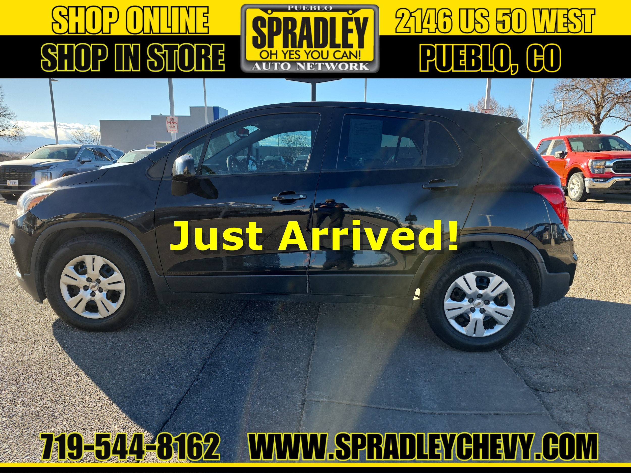 2018 Chevrolet Trax LS's photo