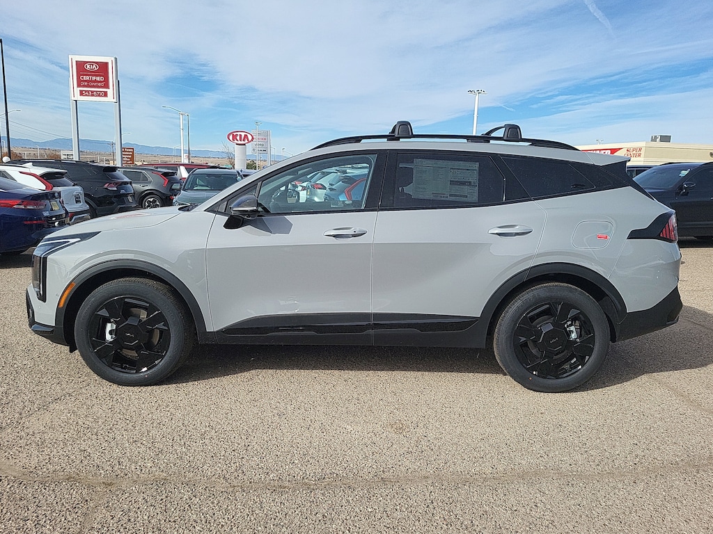 New 2026 Kia Sportage X-Line SUV