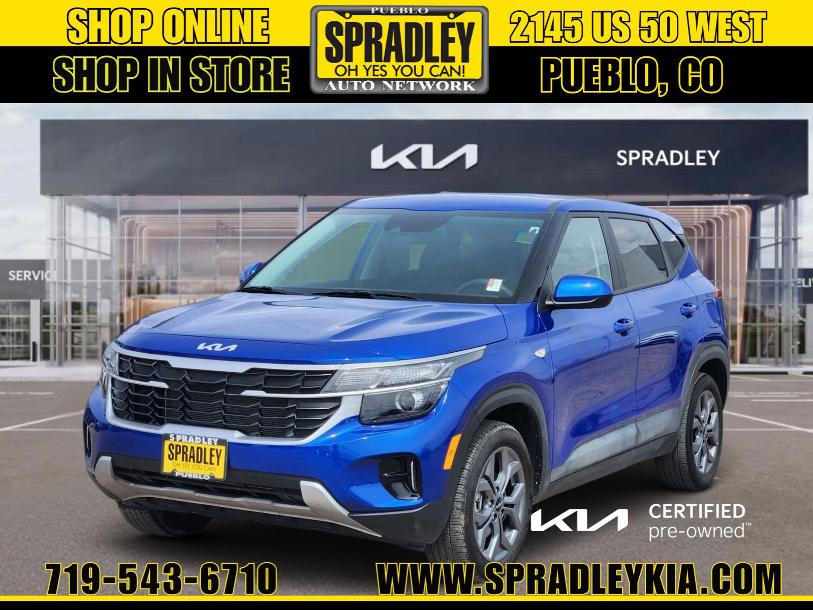 2024 Kia Seltos 2.0 LX AWD's photo