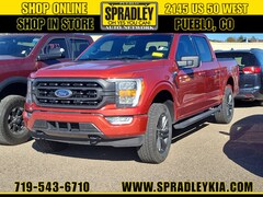 Buy a 2023 Ford F-150 Truck SuperCrew Cab For Sale in Pueblo