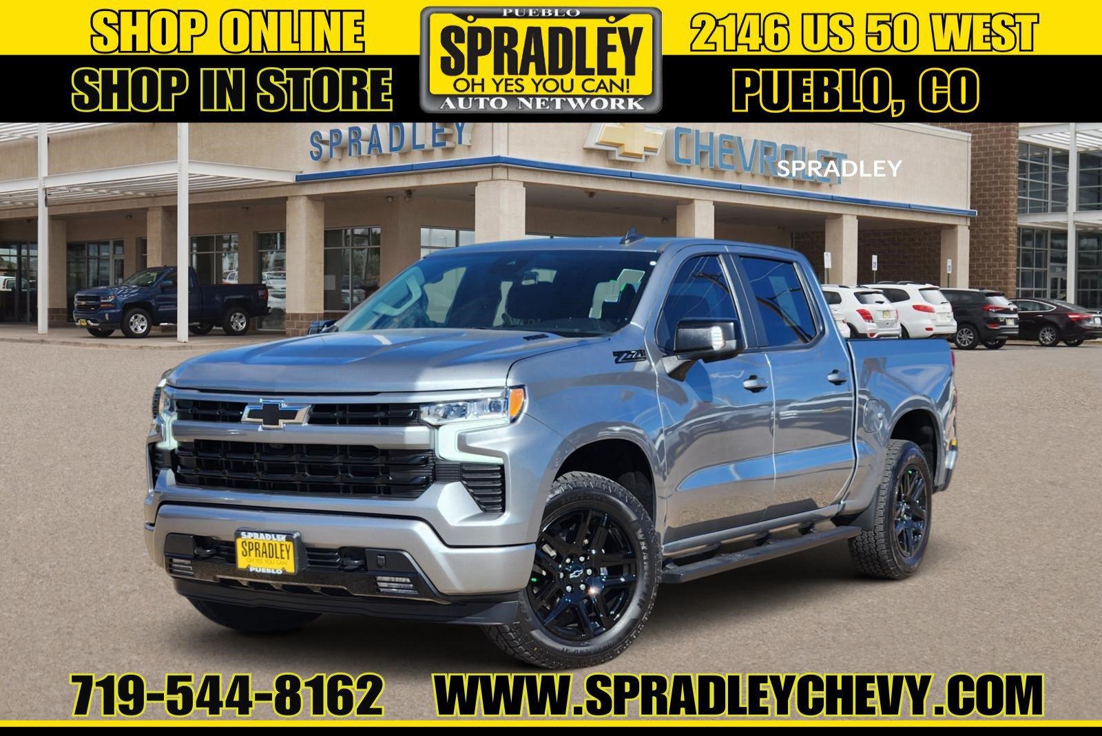 Buy a 2023 Chevrolet Silverado 1500 RST Truck Crew Cab For Sale in Pueblo
