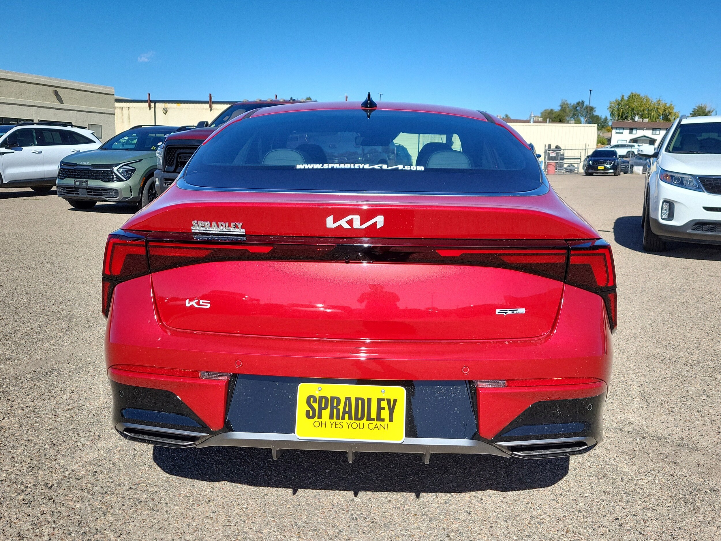 2026 Kia K5 GT-Line - Photo 12