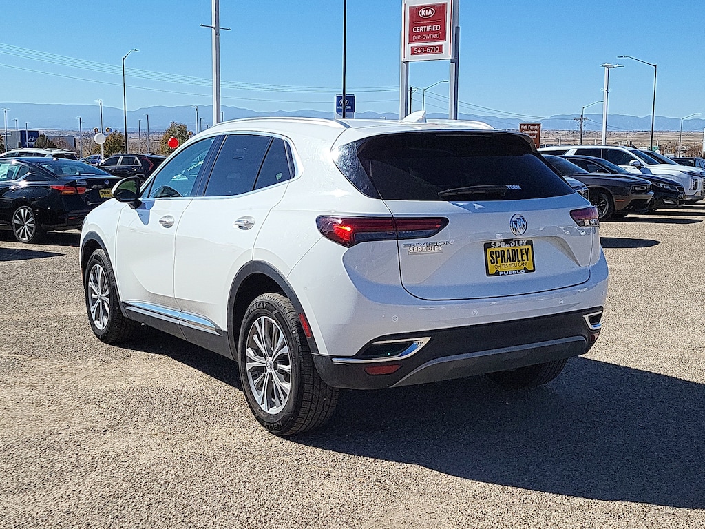 Used 2022 Buick Envision Preferred SUV