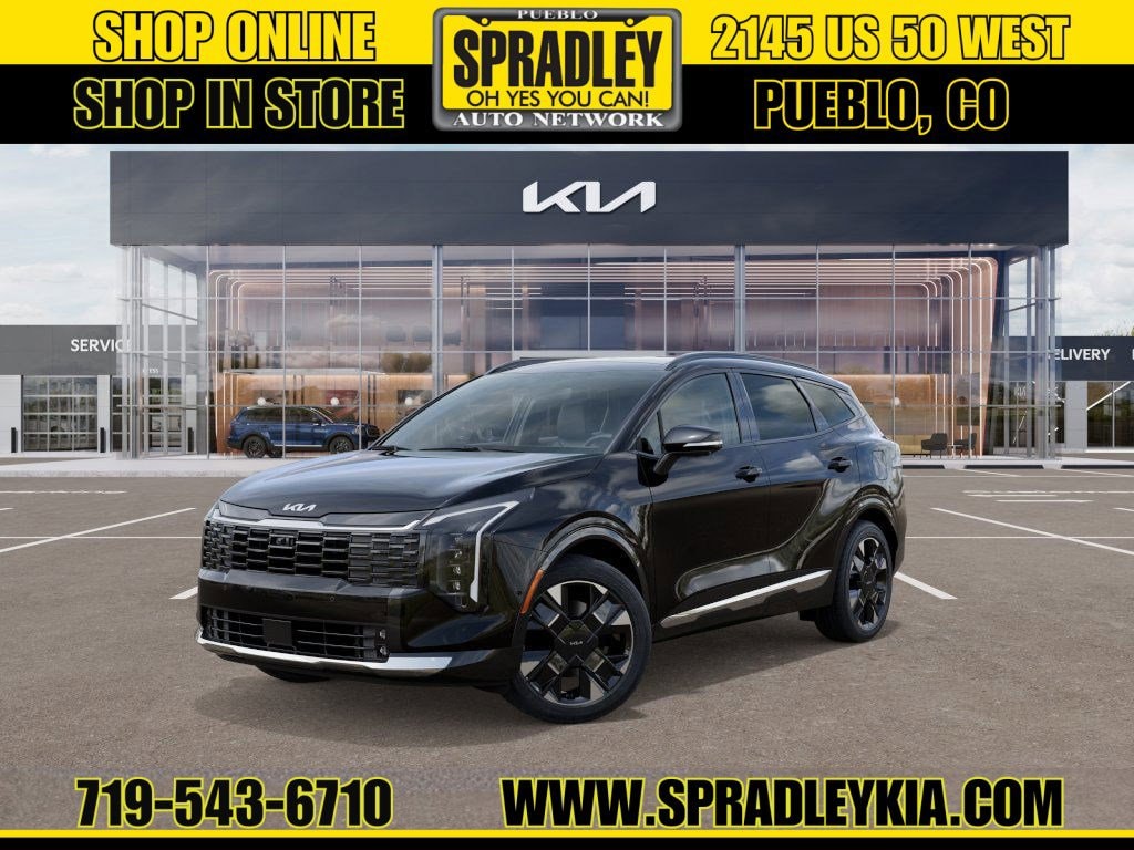 2026 Kia Sportage SX Prestige Hybrid's photo