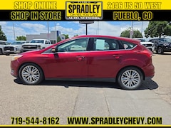 Buy a 2017 Ford Focus Titanium Hatchback For Sale in Pueblo