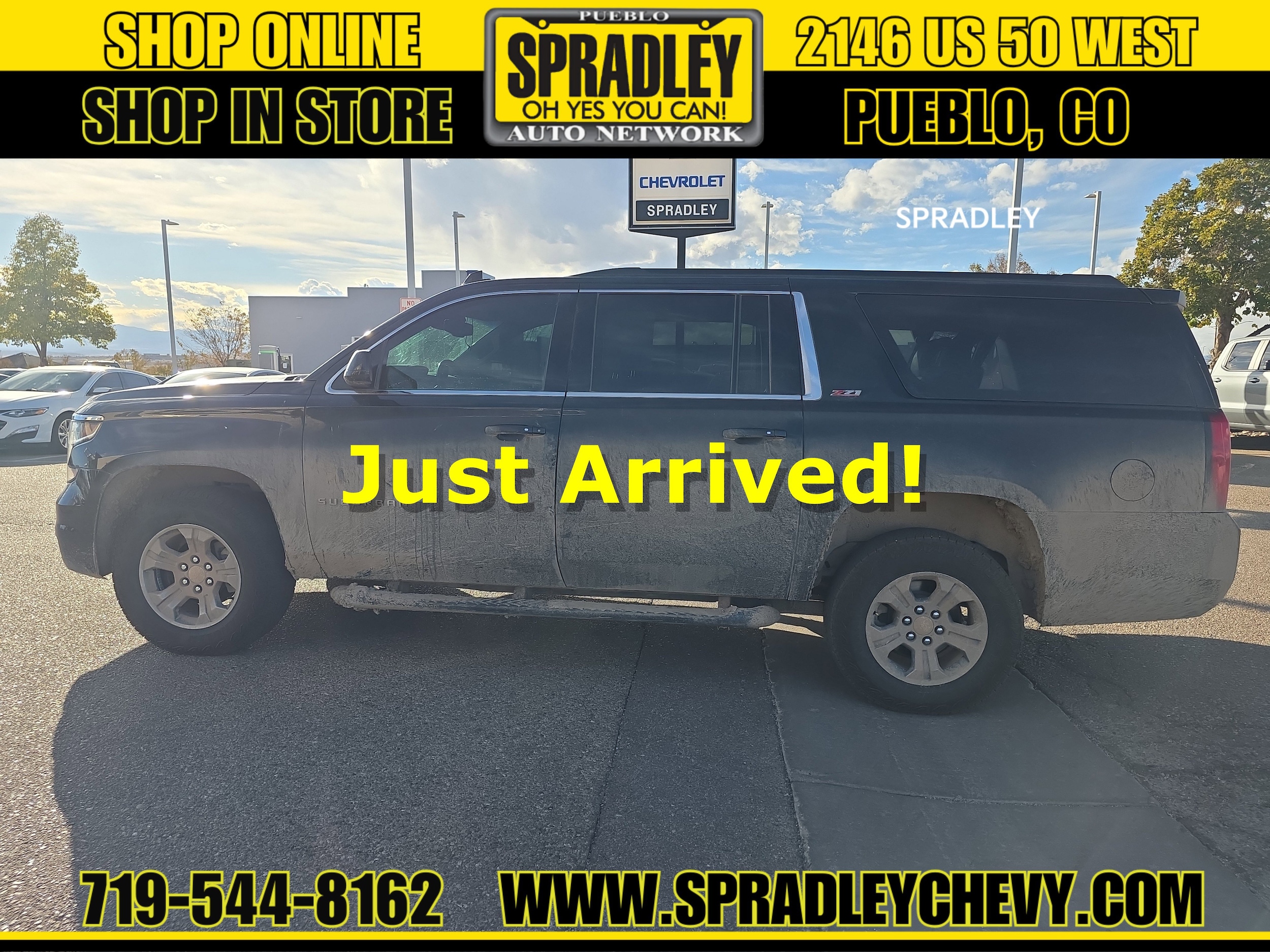 2017 Chevrolet Suburban LT