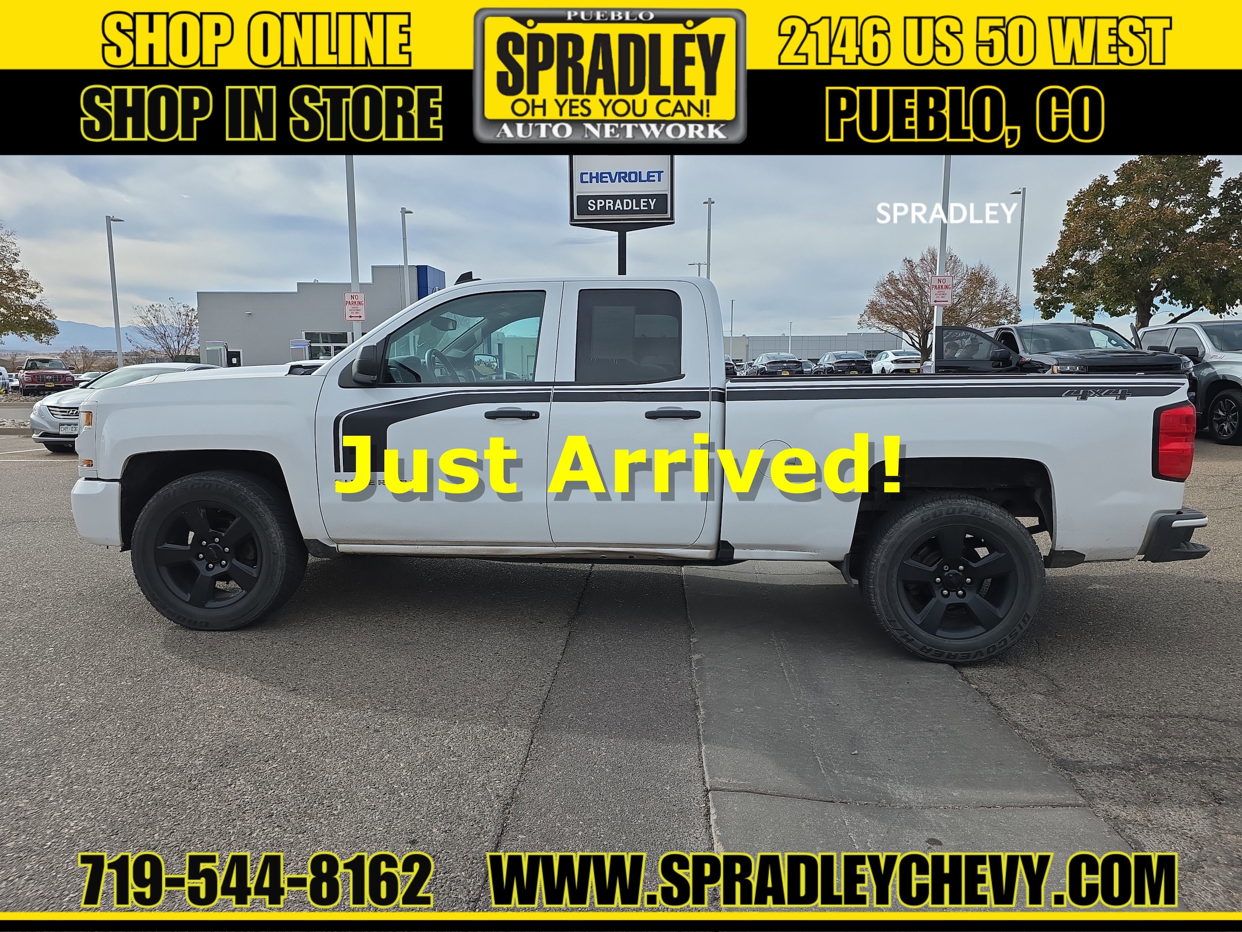 2018 Chevrolet Silverado 1500 Custom