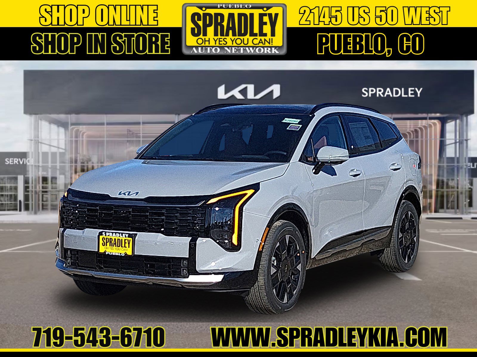 2026 Kia Sportage SX Prestige Hybrid's photo