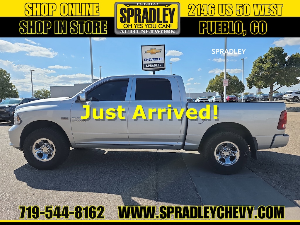 Used 2014 Ram 1500 Sport Truck Crew Cab