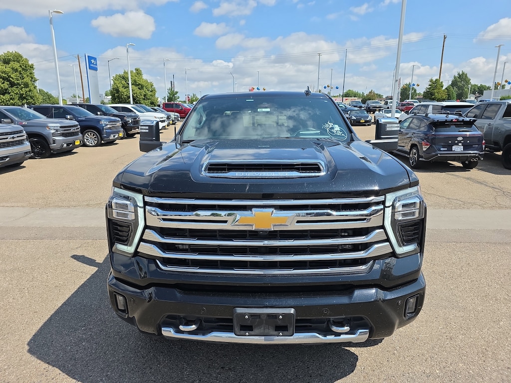 Used 2024 Chevrolet Silverado 2500 HD High Country Truck Crew Cab