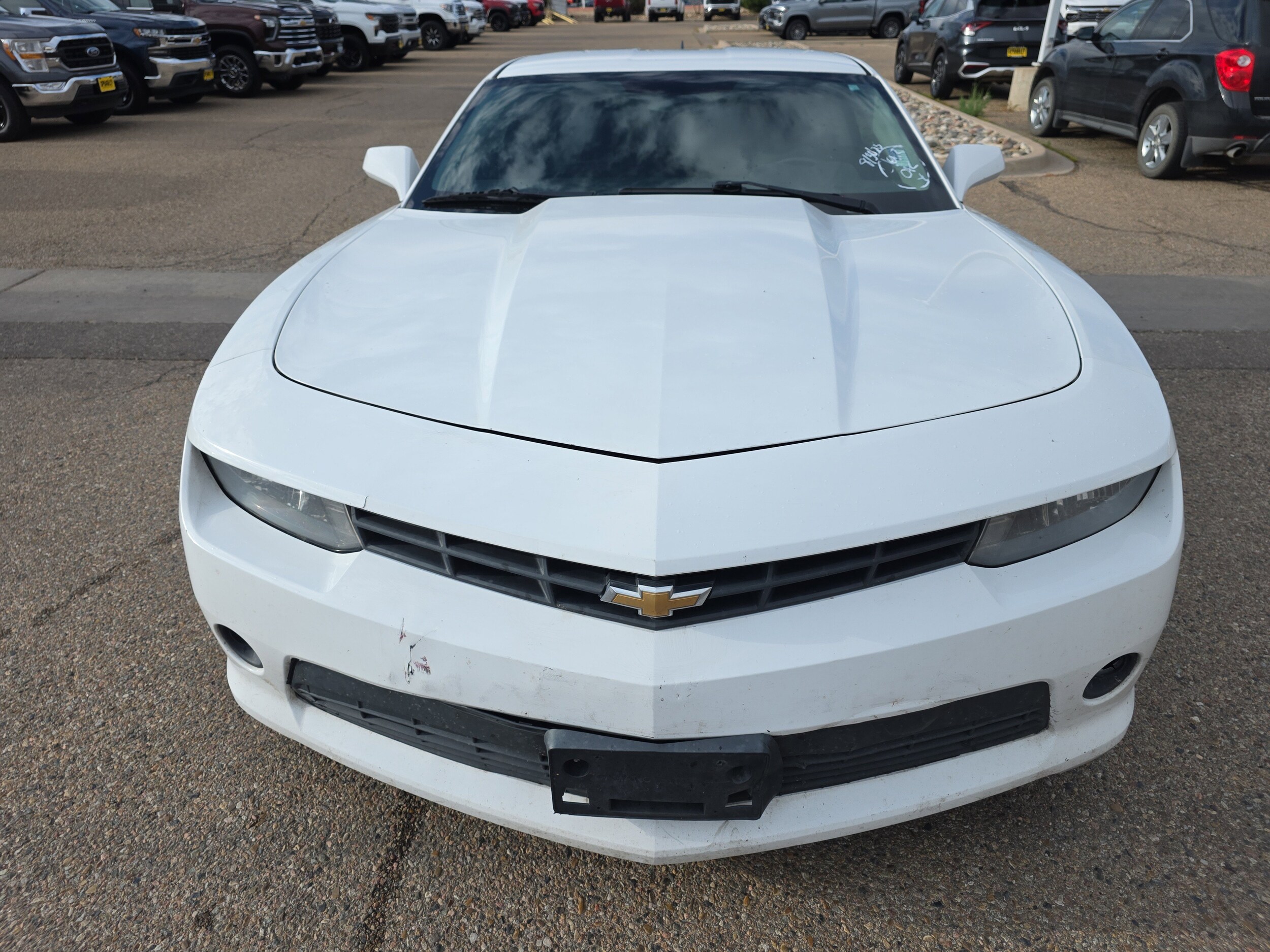 2015 Chevrolet Camaro 1LT photo 2