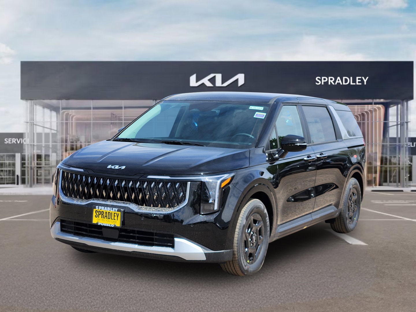 2026 Kia Carnival LXS