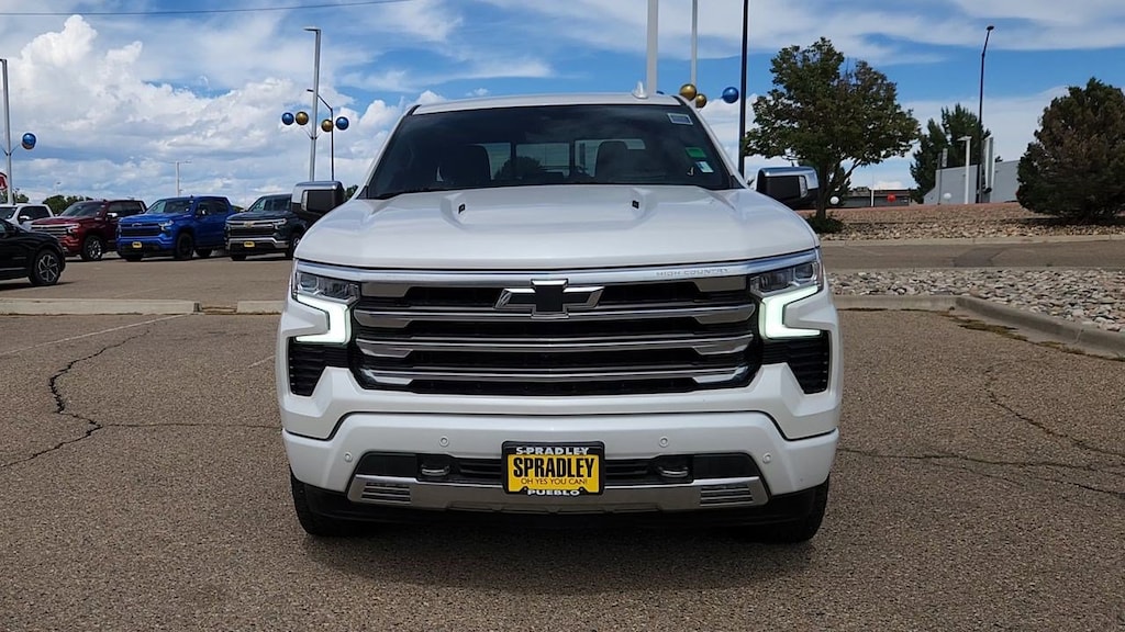 Used 2023 Chevrolet Silverado 1500 High Country Truck Crew Cab