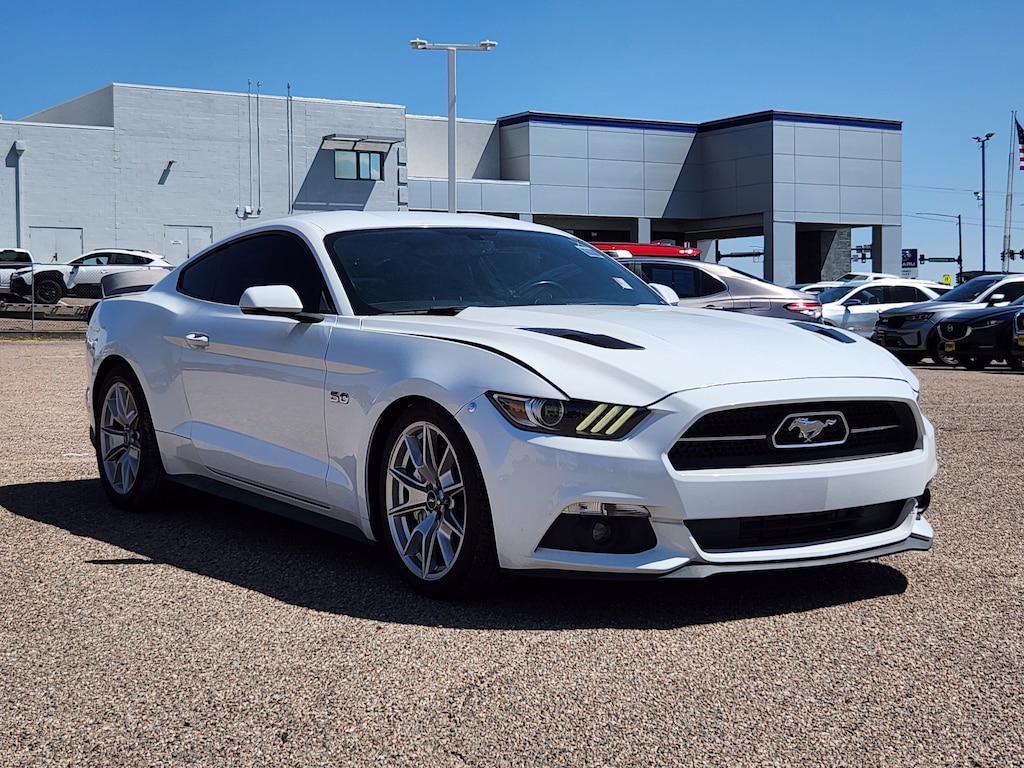Used 2015 Ford Mustang GT Premium Coupe