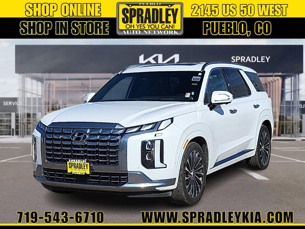Used 2024 Hyundai Palisade Calligraphy SUV
