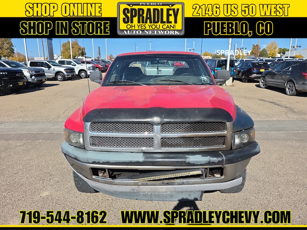 Used 1999 Dodge Ram 1500 Truck Club Cab