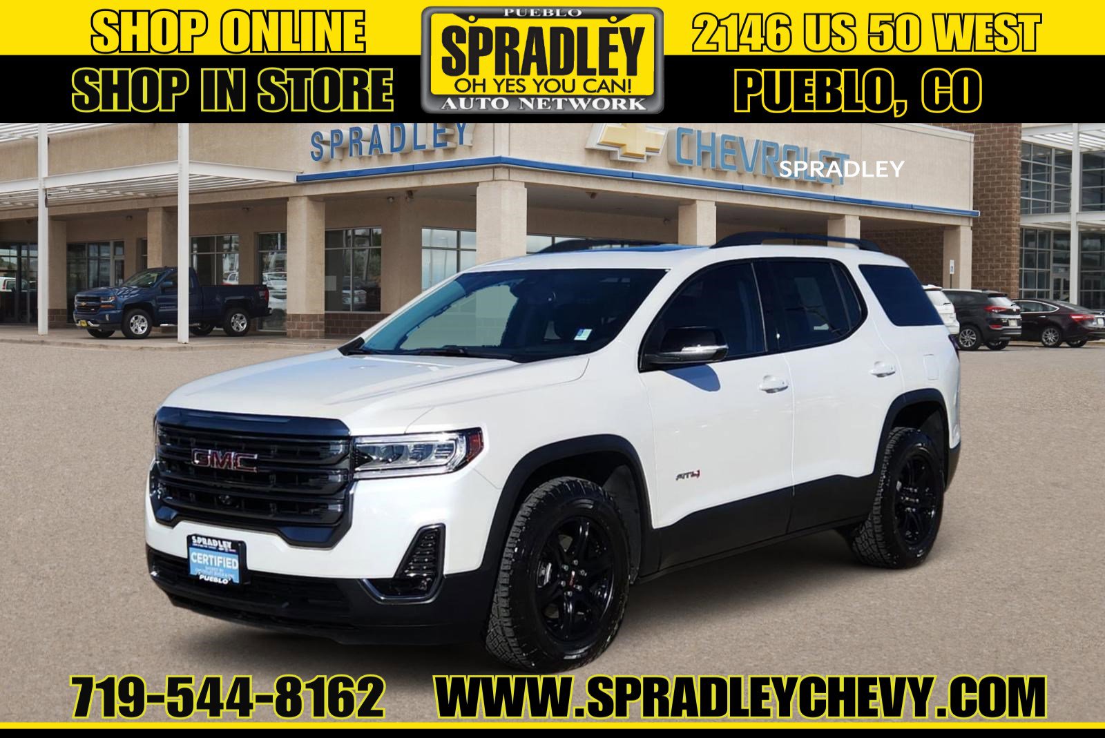 2023 GMC Acadia AT4's photo
