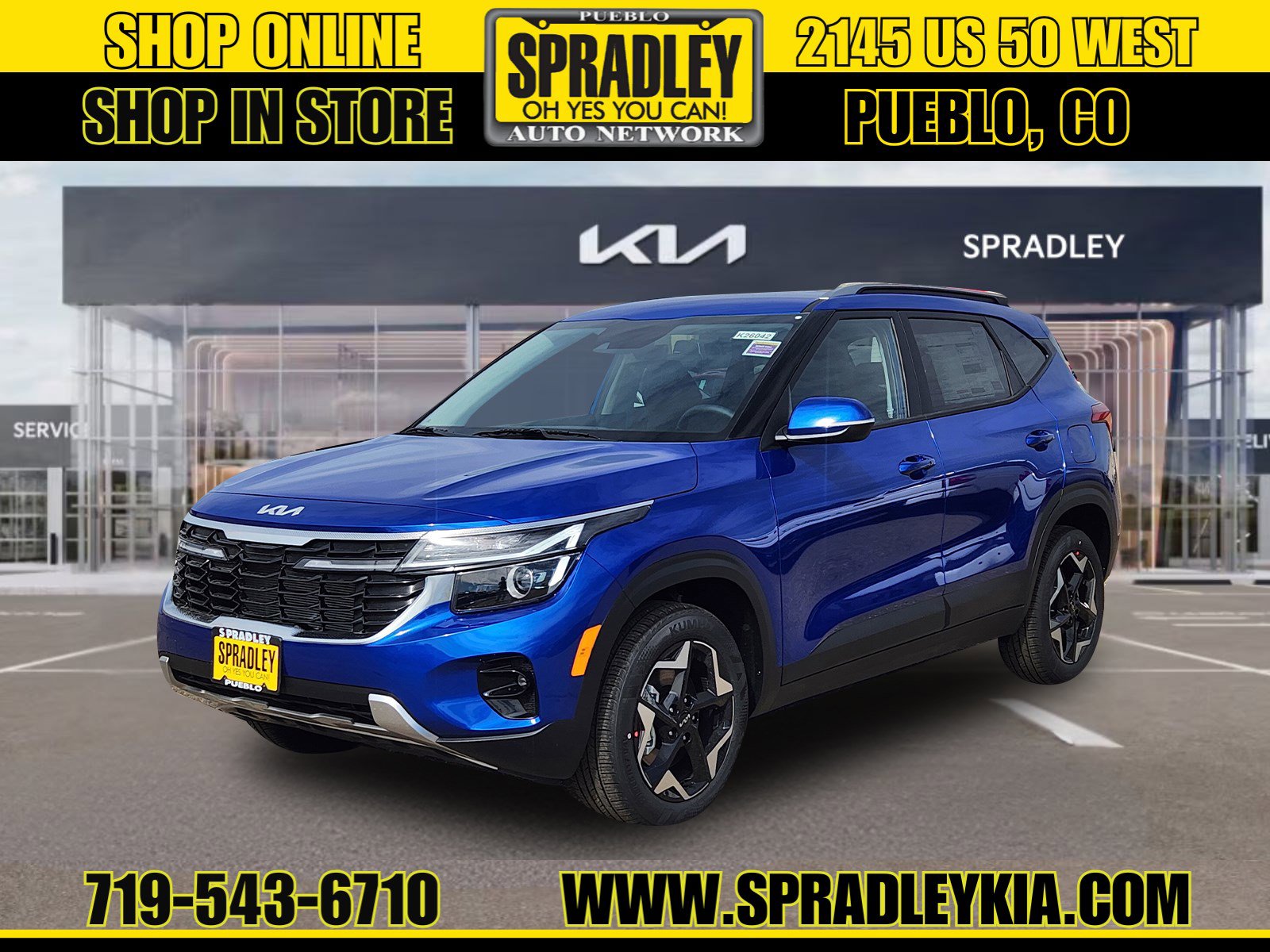 2026 Kia Seltos S's photo