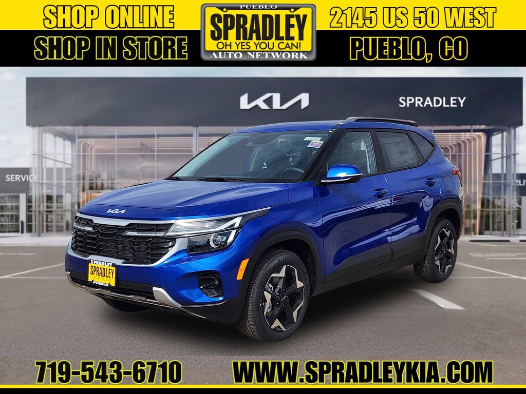 New 2026 Kia Seltos S SUV