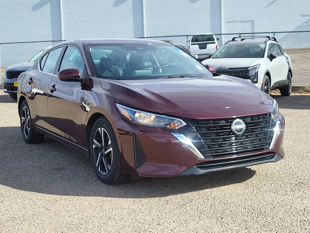 Used 2024 Nissan Sentra SV Sedan