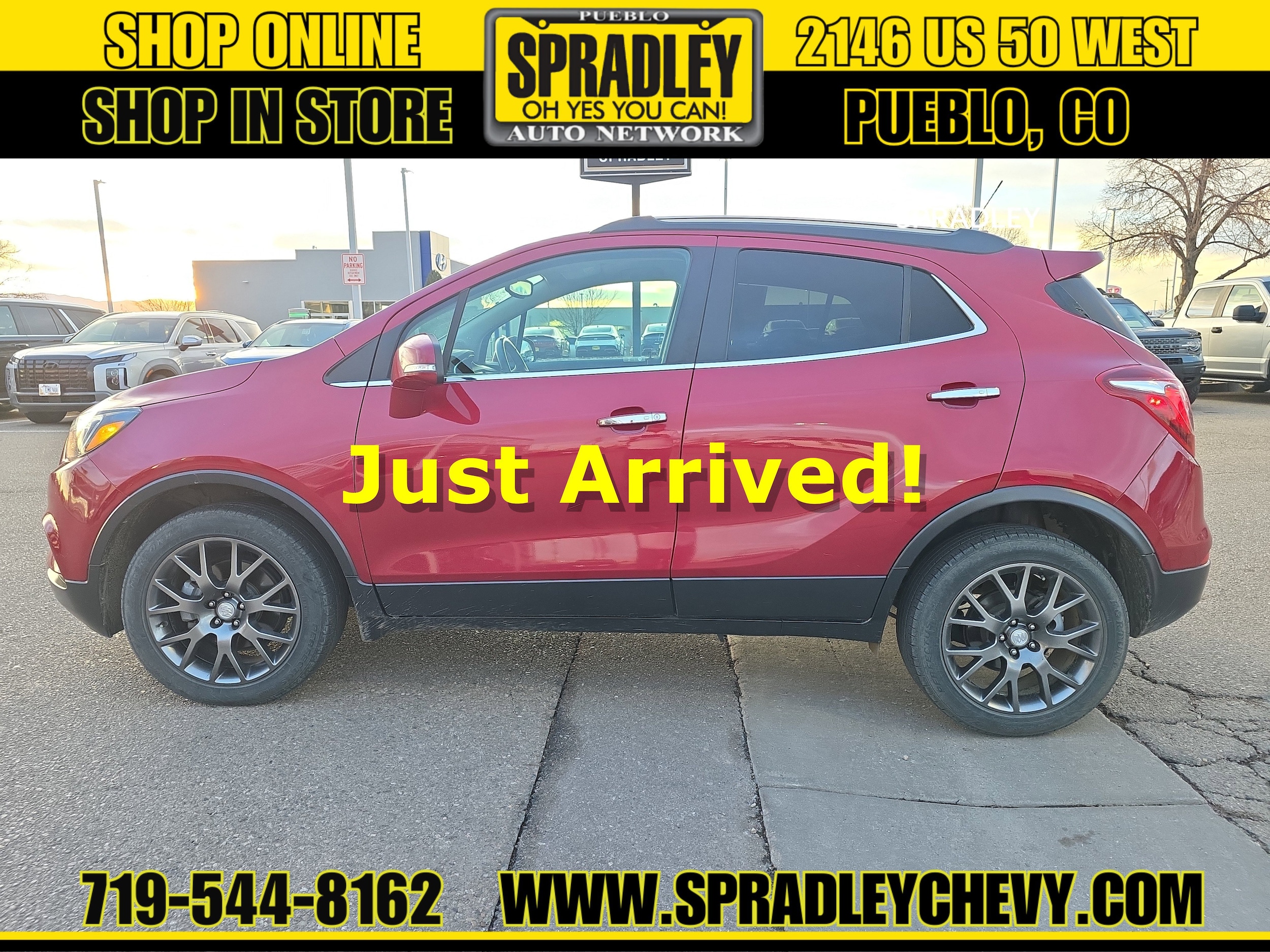 2019 Buick Encore Sport Touring's photo