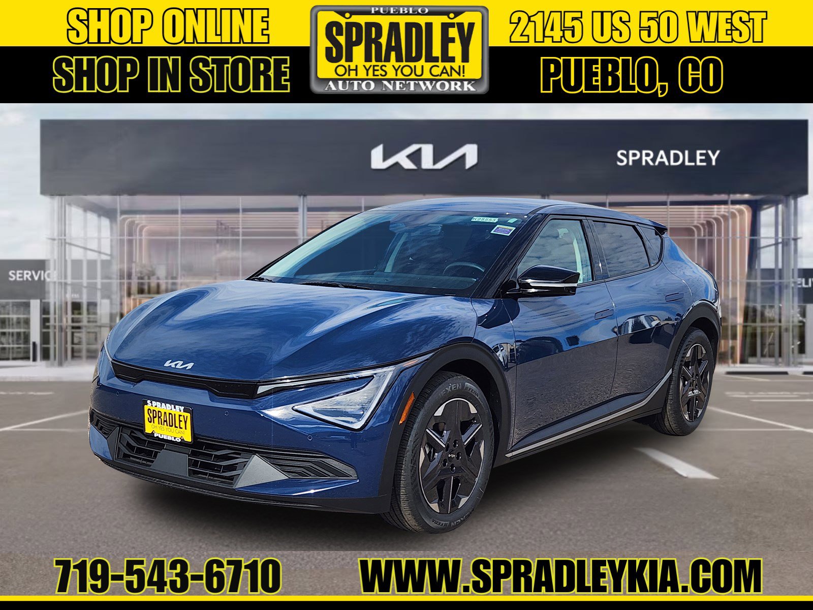 2025 Kia EV6 Light L/R's photo