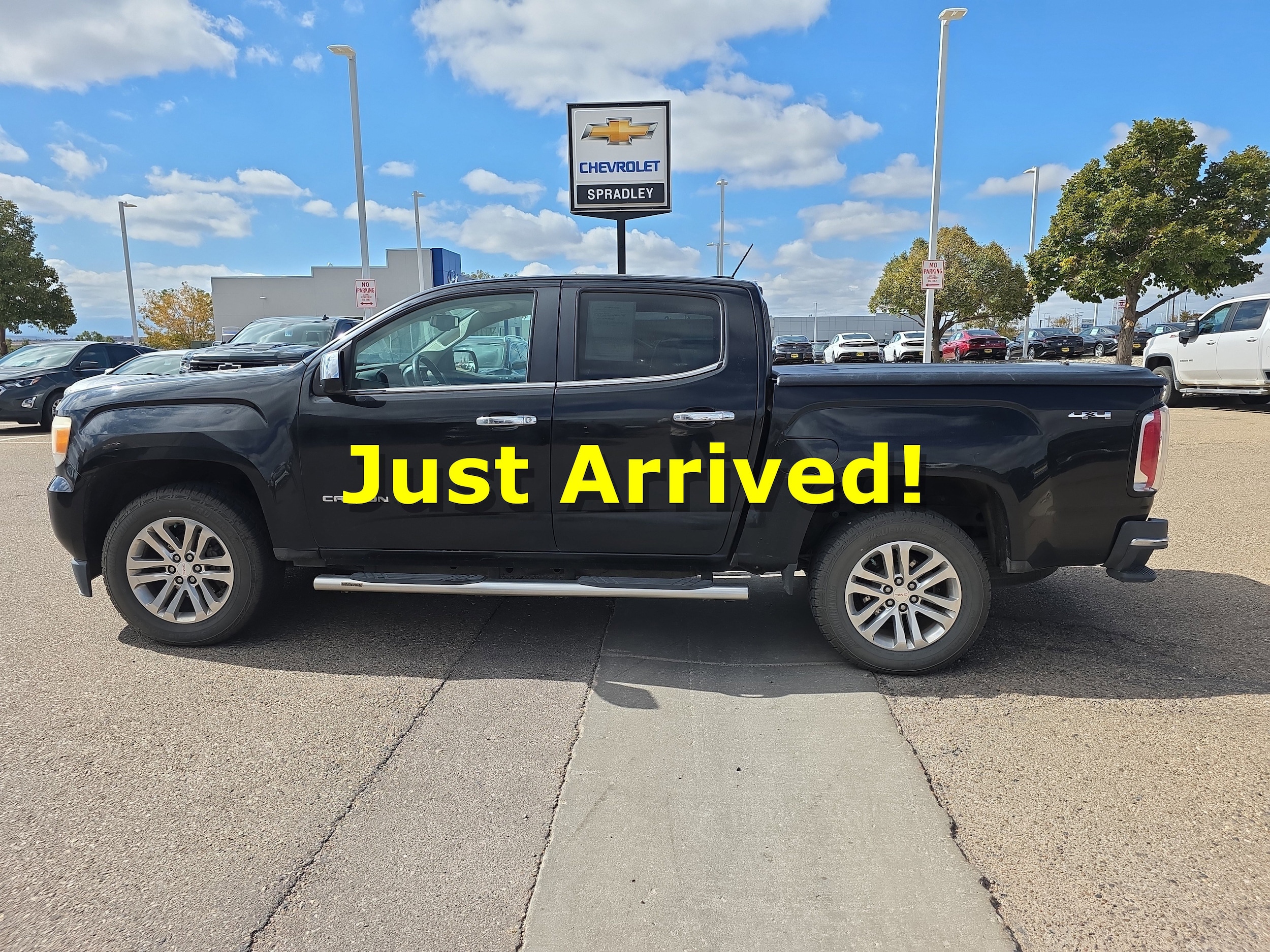 2016 GMC Canyon