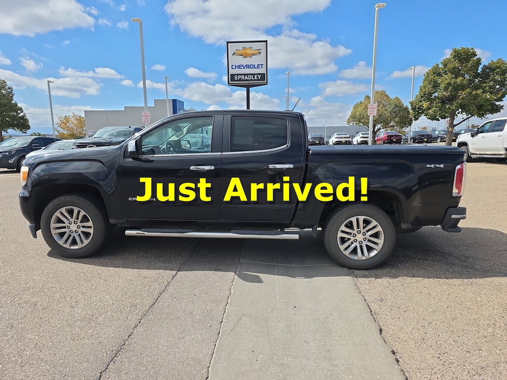 Used 2016 GMC Canyon SLT Truck Crew Cab