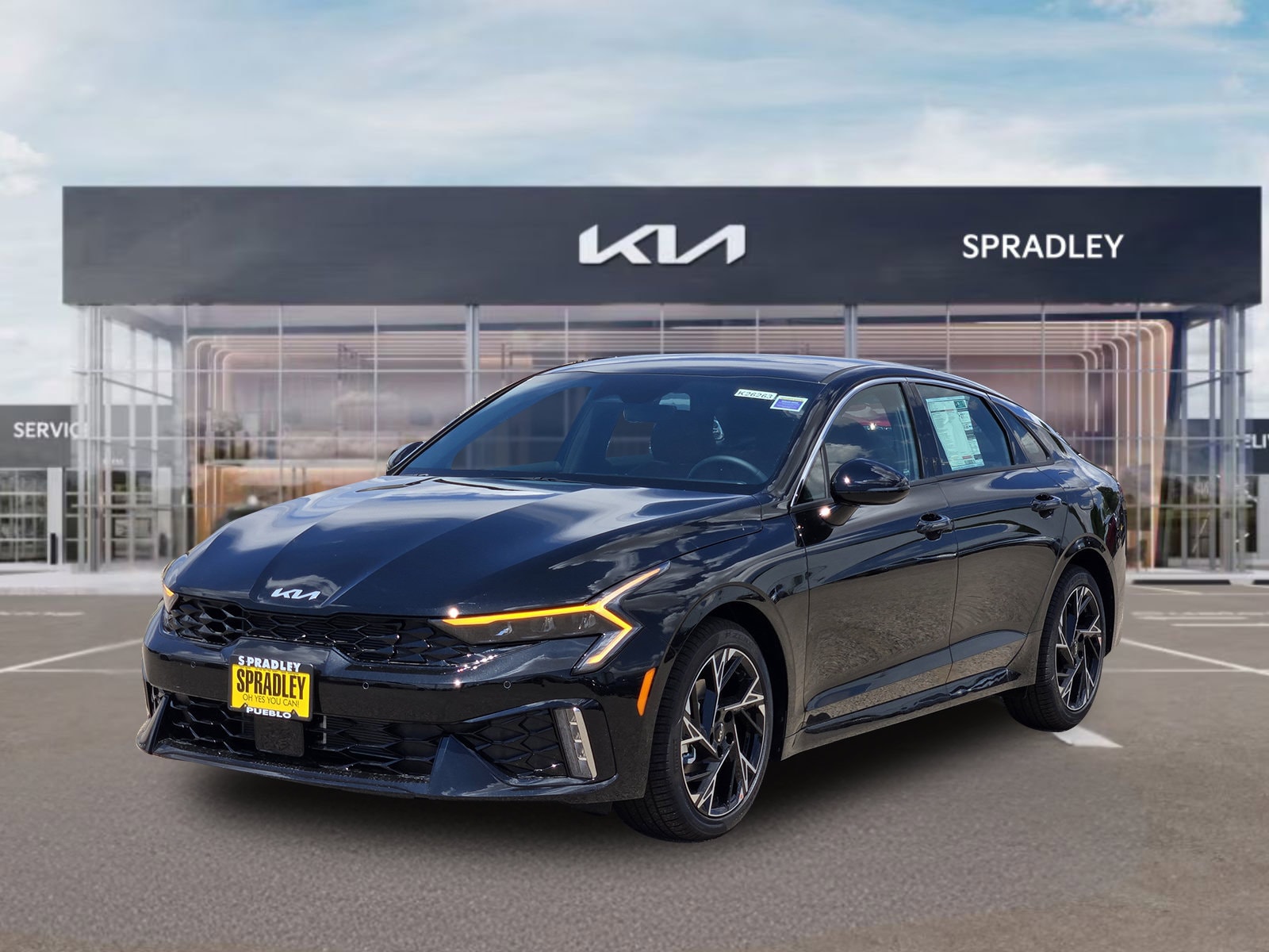 2026 Kia K5 GT-Line