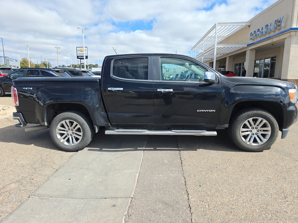 Used 2016 GMC Canyon SLT Truck Crew Cab