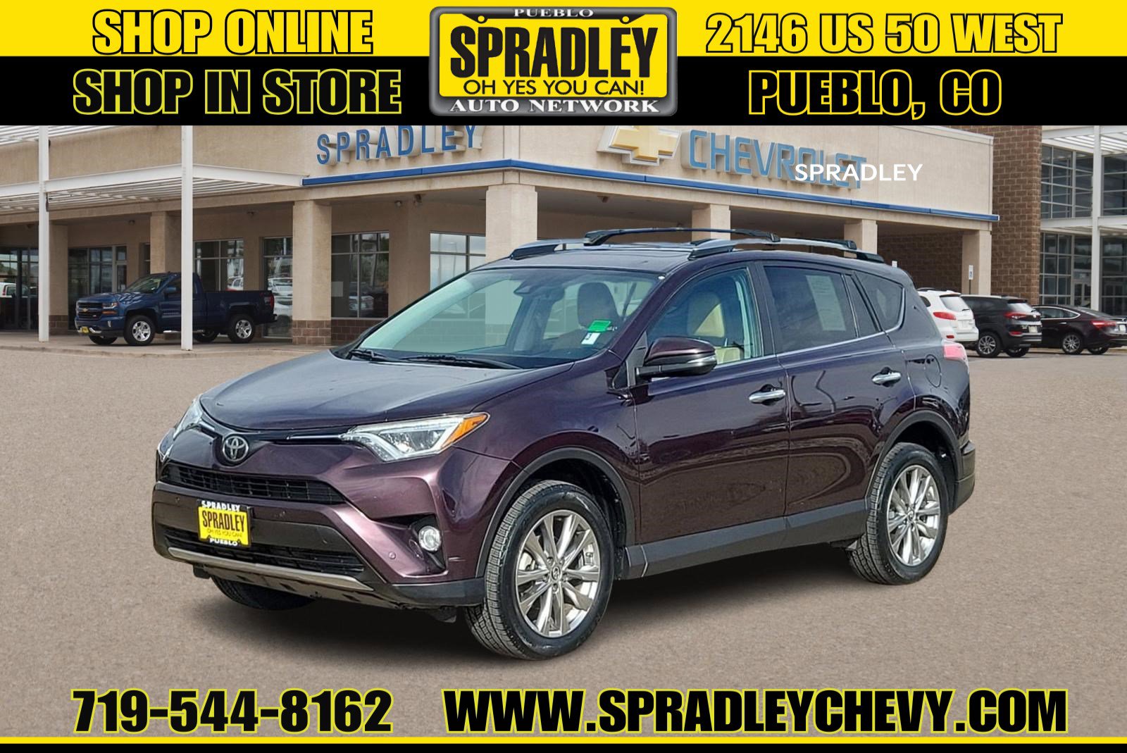 2017 Toyota RAV4 Limited