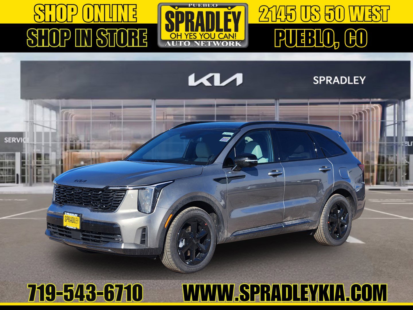2026 Kia Sorento SX Prestige PHEV's photo