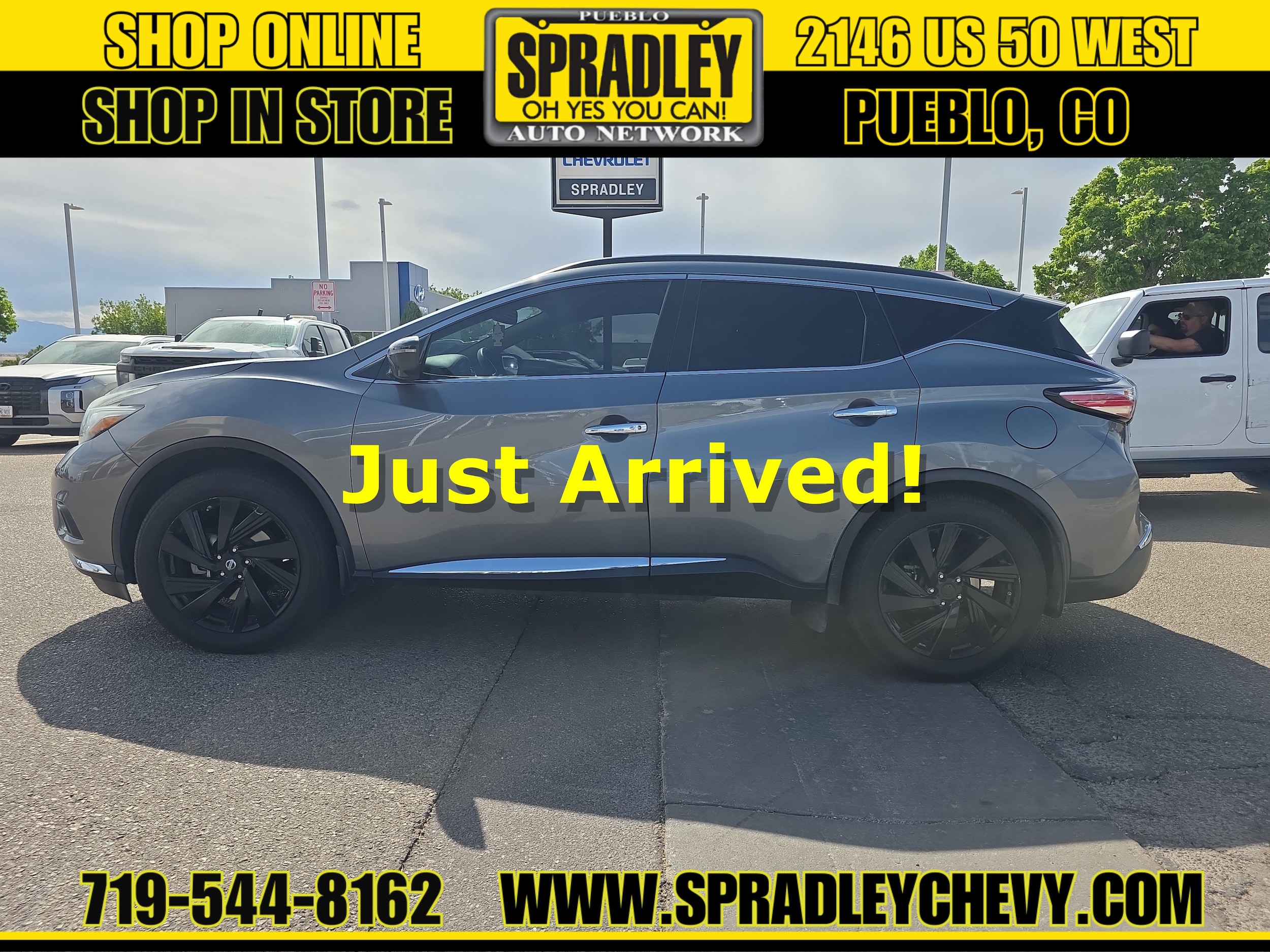2017 Nissan Murano Platinum AWD's photo