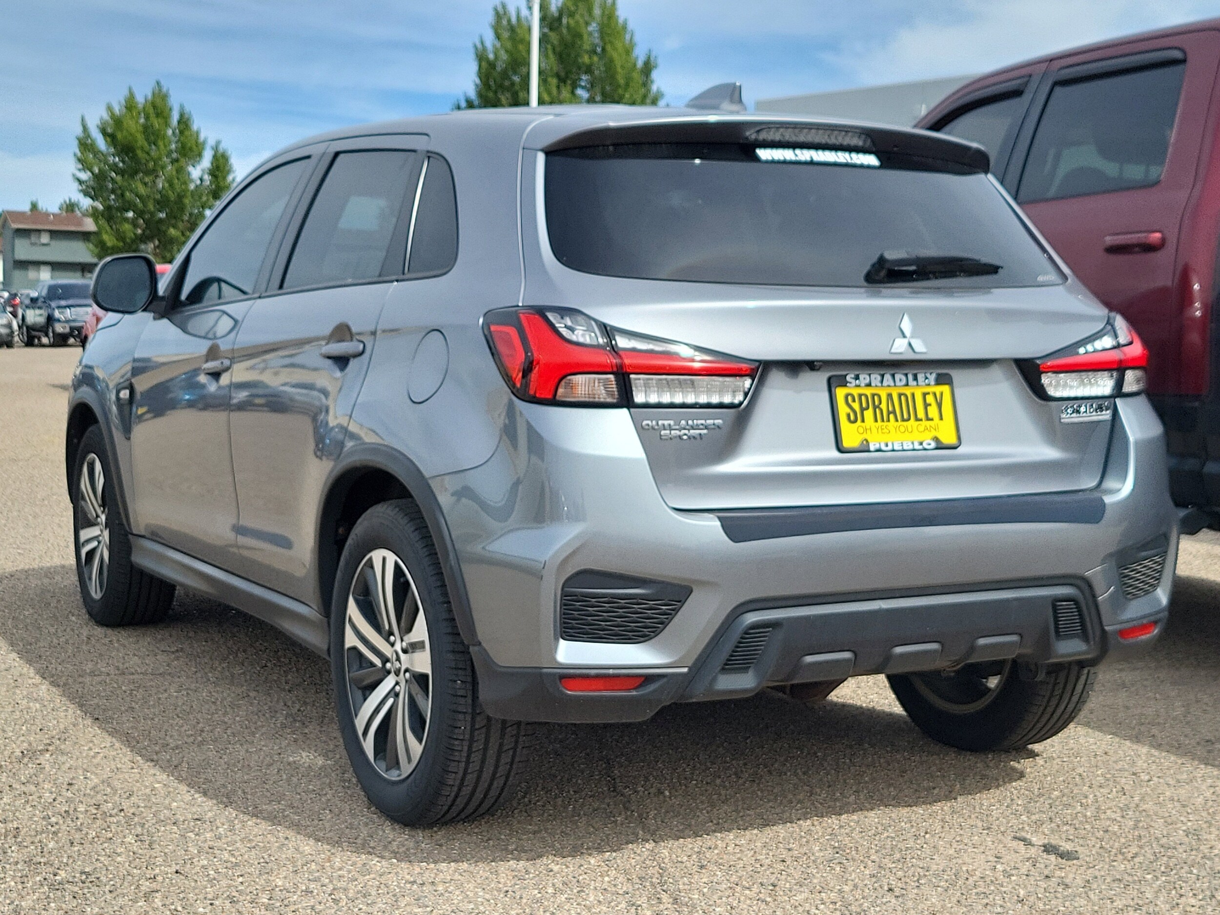 2021 Mitsubishi Outlander Sport ES photo 4