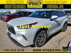 Buy a 2022 Toyota Highlander XLE SUV For Sale in Pueblo