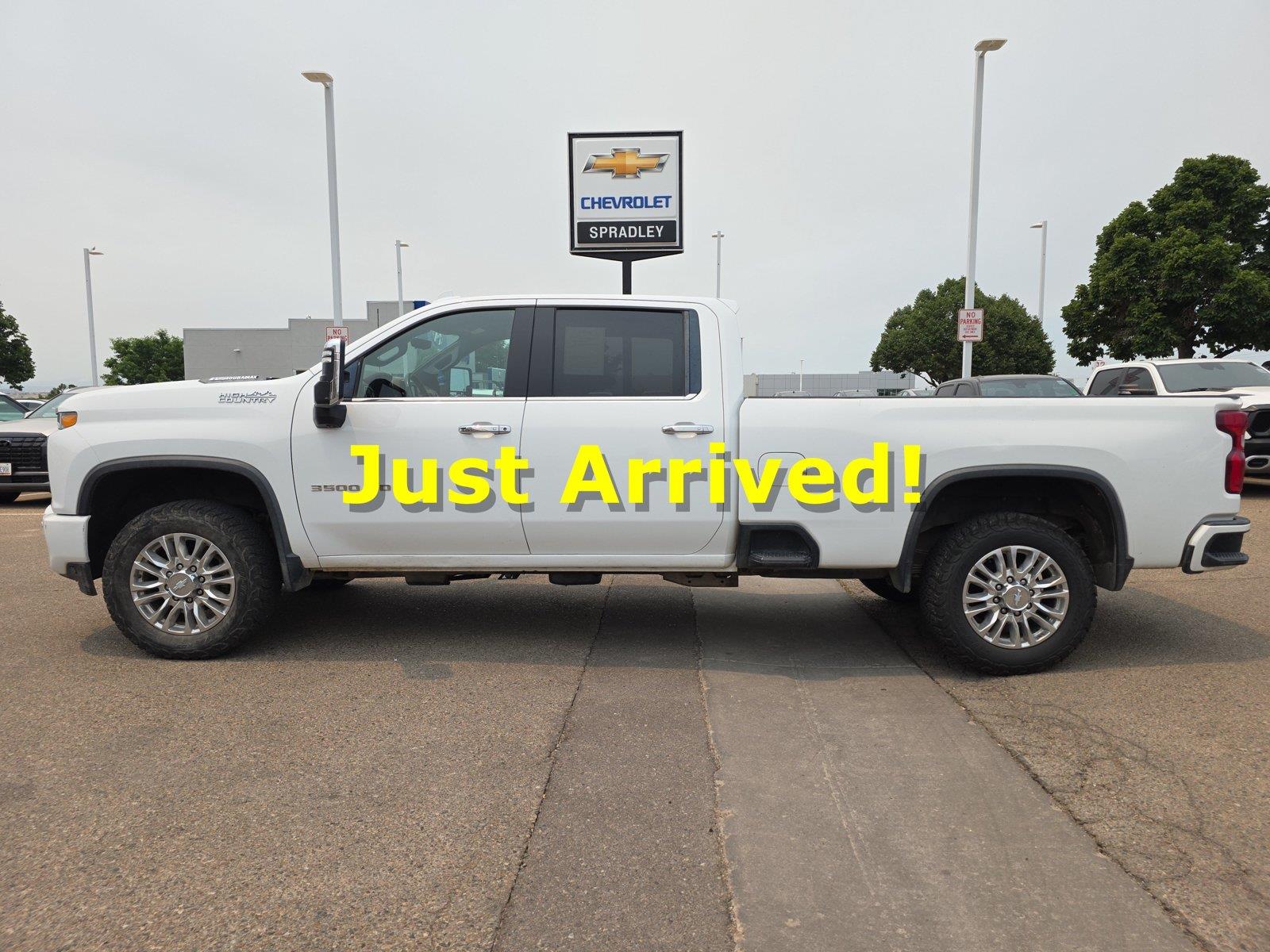 2020 Chevrolet Silverado 3500HD