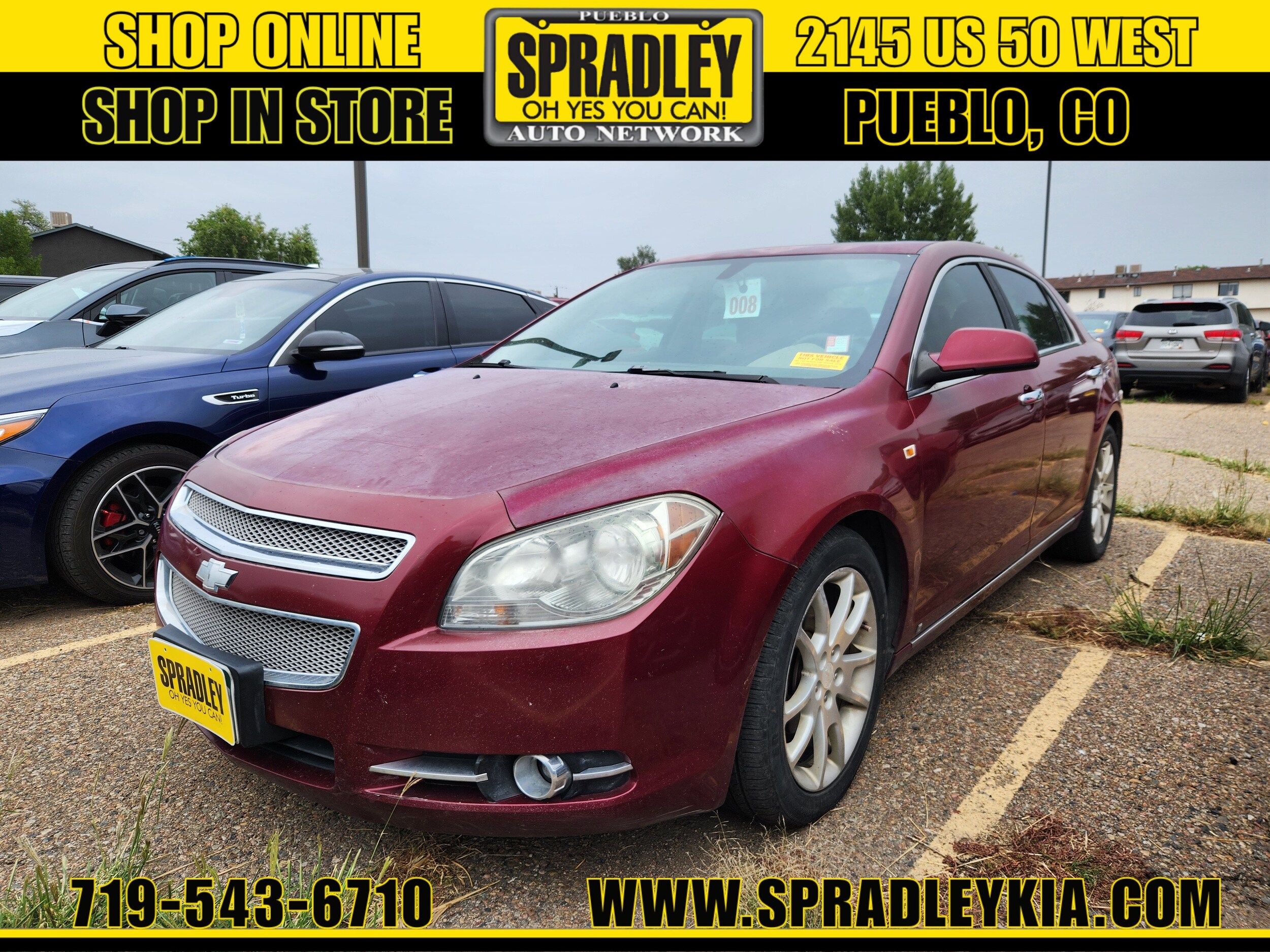 2008 Chevrolet Malibu