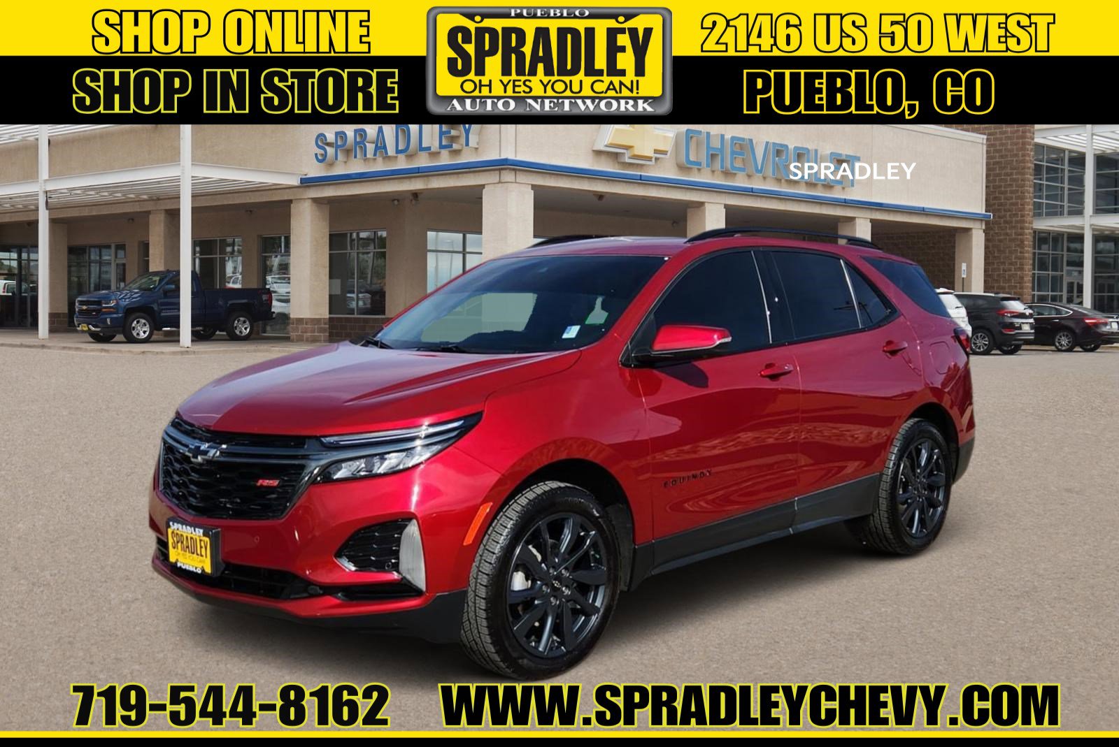 2022 Chevrolet Equinox RS