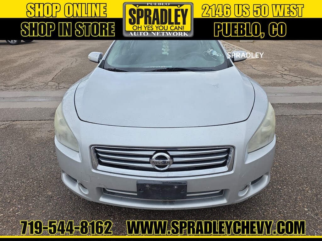 Used 2012 Nissan Maxima 3.5 SV Sedan