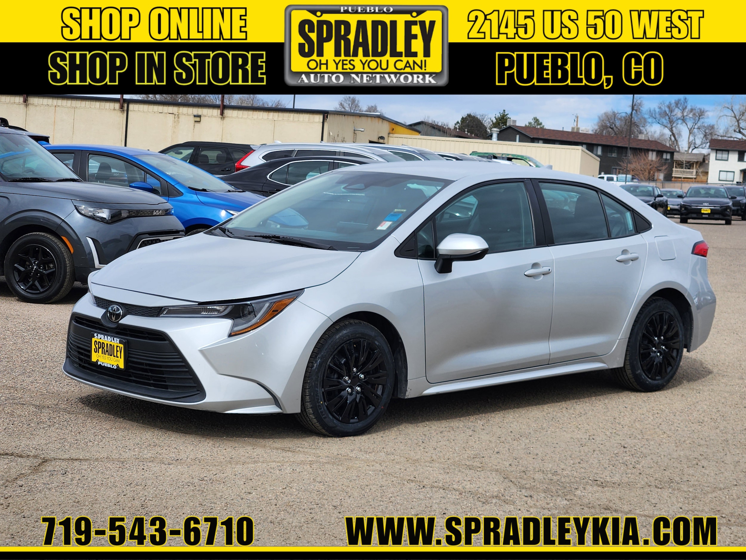 2023 Toyota Corolla LE